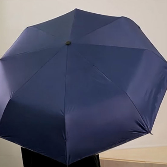 ワンプッシュ晴雨兼用折り畳み傘