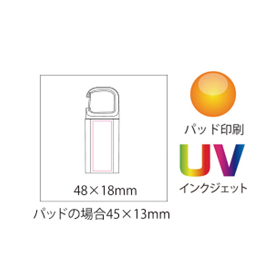 カラビナ付ポケットライト