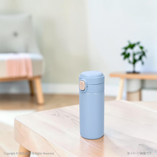 ワンプッシュ　真空二重構造ステンレスボトル　320ml