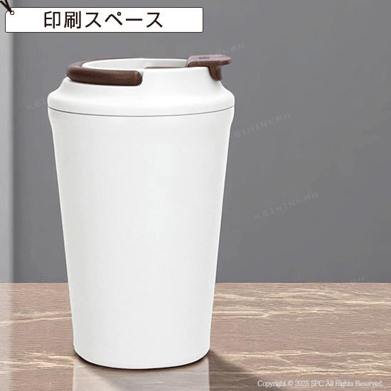 ふた付ステンレスタンブラー