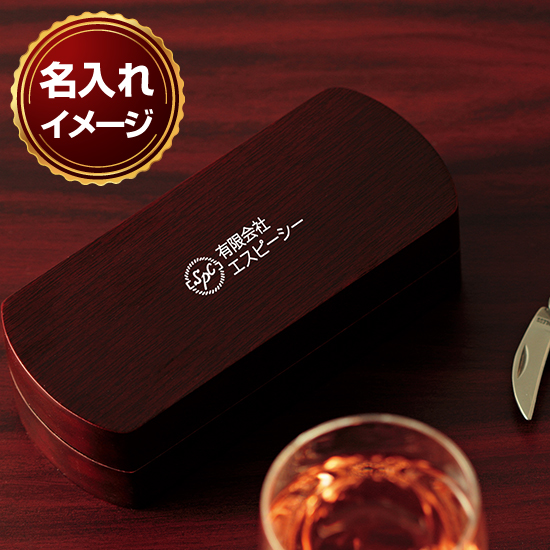 木箱入ワインオープナー