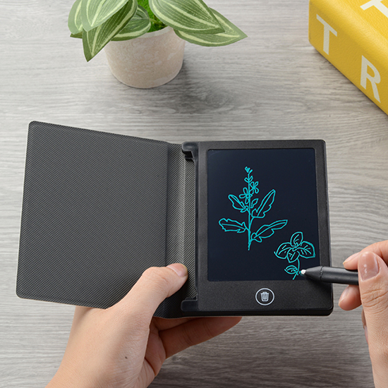 カバー付き電子メモパッド