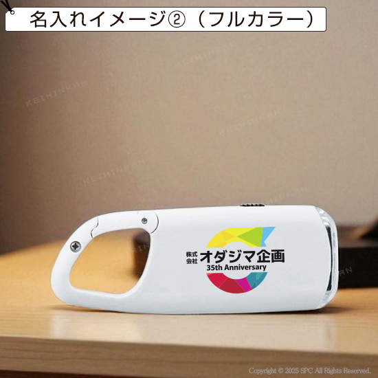 カラビナソーラーライト