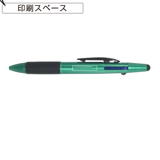 3色ボールペン＆タッチペン　MA78813