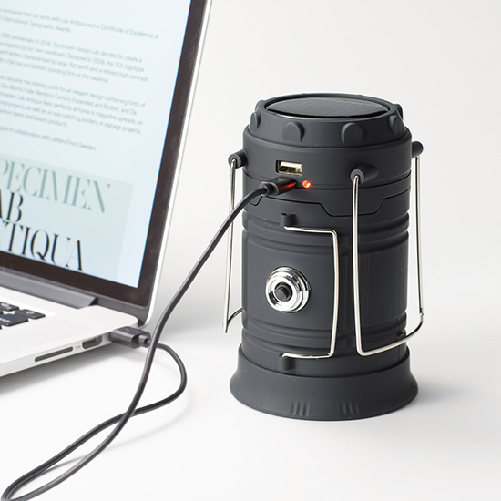 モシモニソナエル　マルチ充電ランタンライト