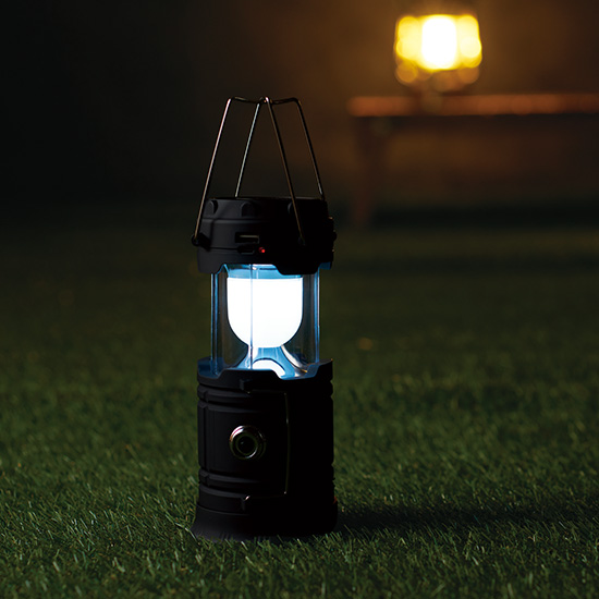 モシモニソナエル　マルチ充電ランタンライト