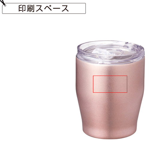 スライド式ステンレスタンブラー　MA02453
