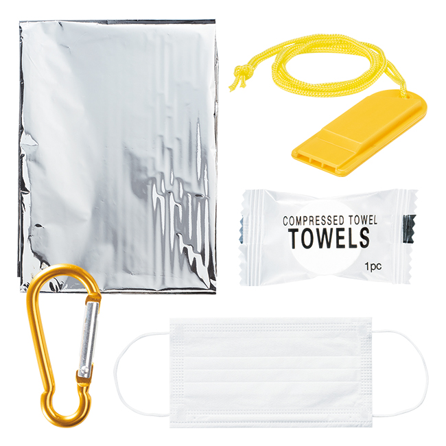 モシモニソナエル　必携7点セット