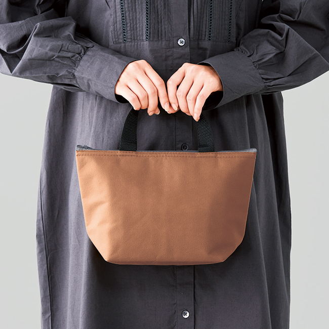 エコモ・ラフィナ　保冷温ランチバッグ