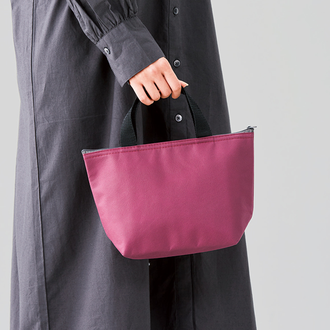 エコモ・ラフィナ　保冷温ランチバッグ