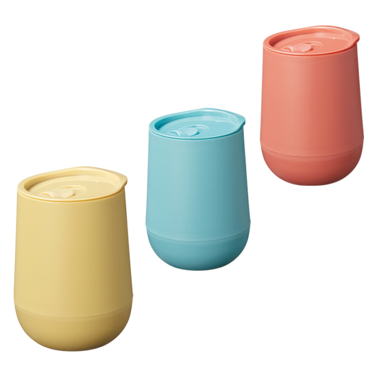 蓋付き　二重構造タンブラー