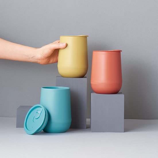 蓋付き　二重構造タンブラー