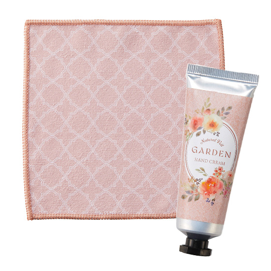 香るハンドクリーム＆タオルギフト