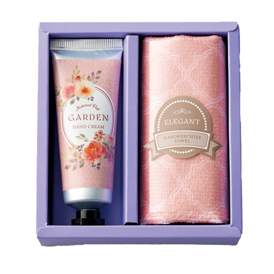 香るハンドクリーム＆タオルギフト