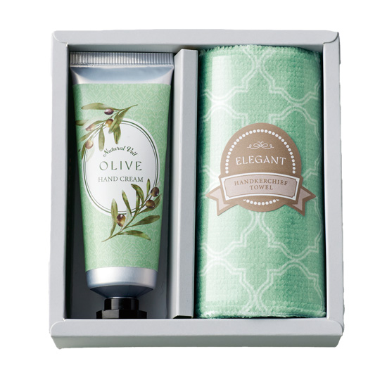 香るハンドクリーム＆タオルギフト