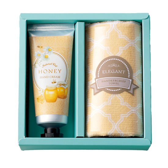 香るハンドクリーム＆タオルギフト
