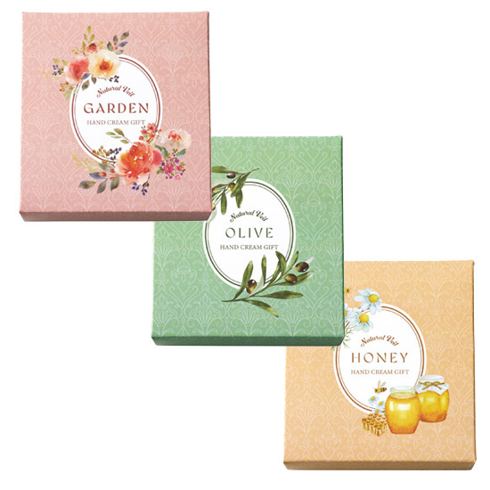 香るハンドクリーム＆タオルギフト