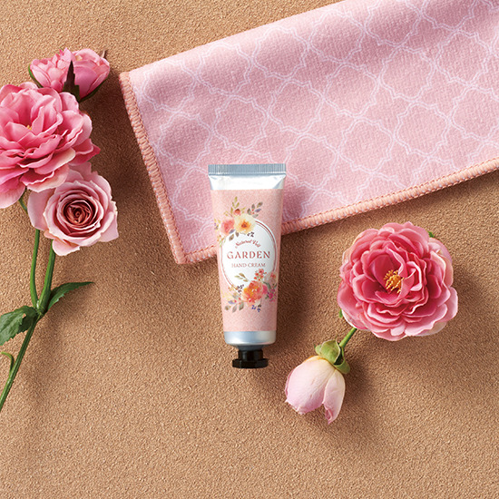 香るハンドクリーム＆タオルギフト