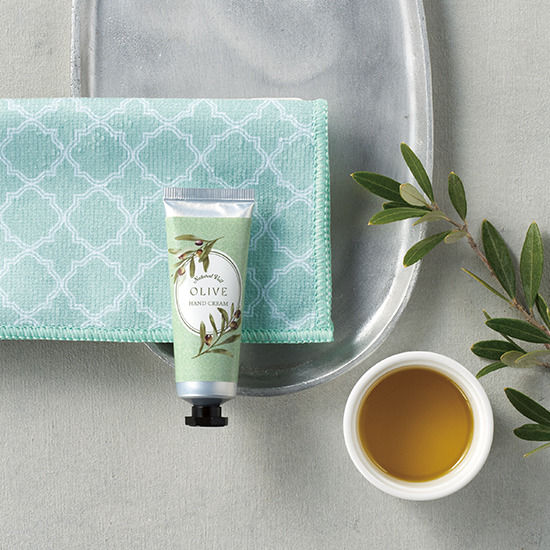 香るハンドクリーム＆タオルギフト