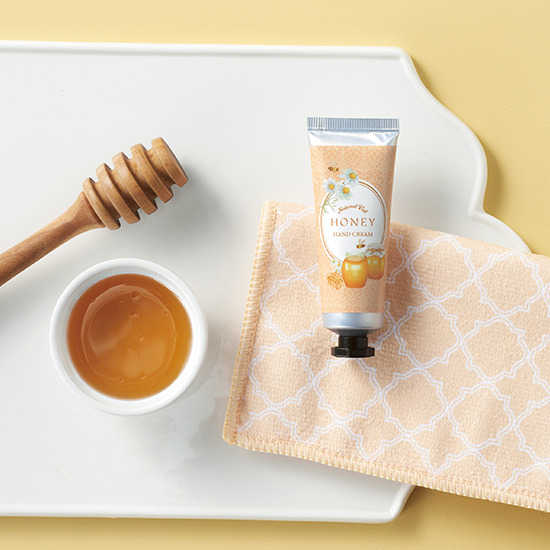 香るハンドクリーム＆タオルギフト