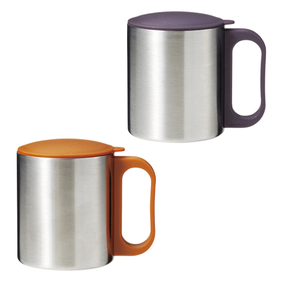 フタ付　ステンレスマグ　210ml