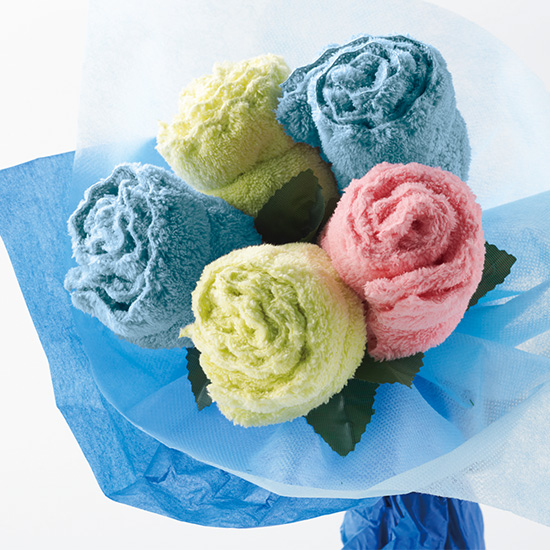 ローズブルーム　ギフトタオル