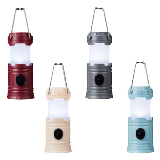 ポータブル2WAYランタンライト