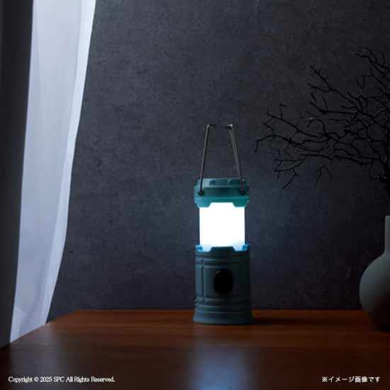ポータブル2WAYランタンライト