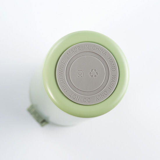 ワンプッシュ式保冷保温ボトル　300