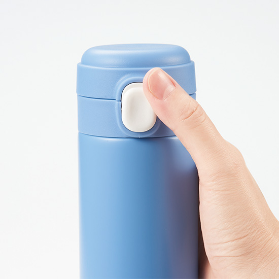ワンプッシュ式保冷保温ボトル　500