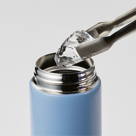 ワンプッシュ式保冷保温ボトル　500