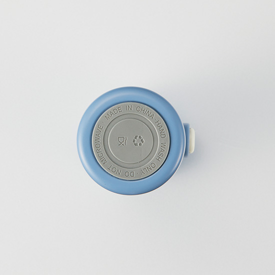 ワンプッシュ式保冷保温ボトル　500