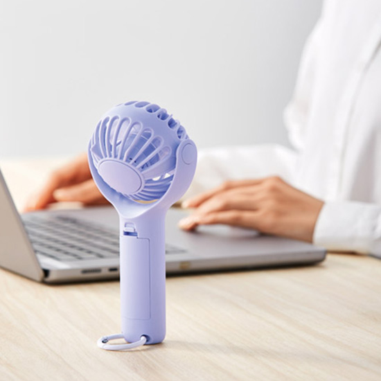 360°回転　2WAYファン