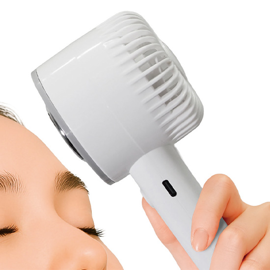 アイスプレート付きクーラーファン