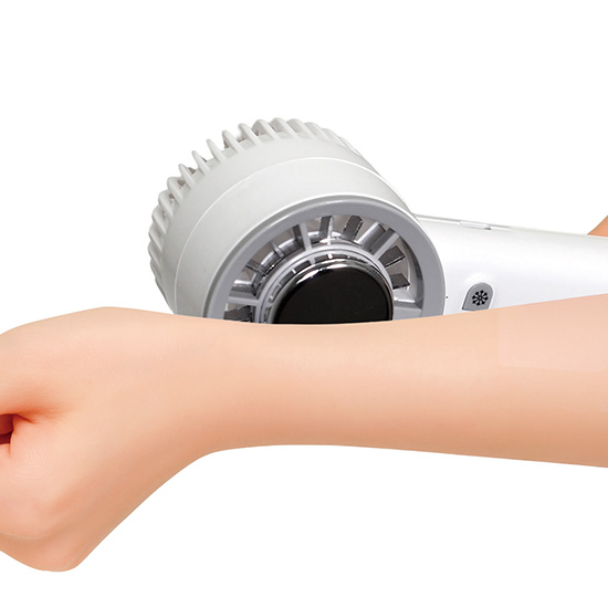 アイスプレート付きクーラーファン