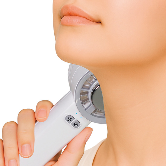 アイスプレート付きクーラーファン