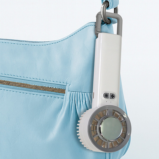 アイスプレート付きクーラーファン