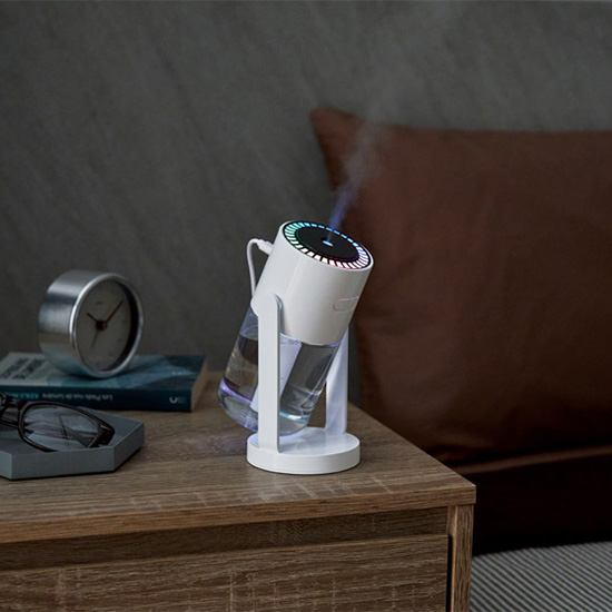 卓上加湿器（角度調節可能）　MA45173