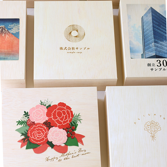 オリジナル木箱入り　今治タオルセットH