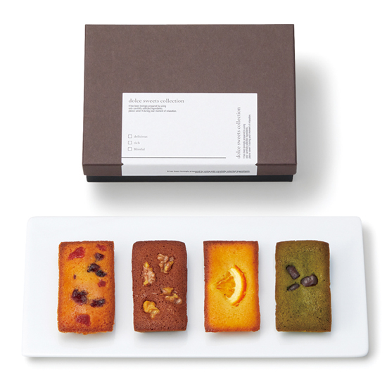 4種のフィナンシェ　APHDF01