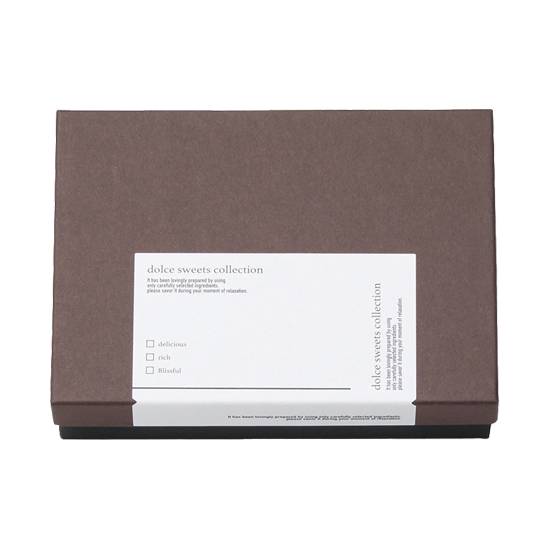 4種のフィナンシェ　APHDF01