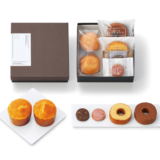 しっとりペアマフィンセット　APH01T