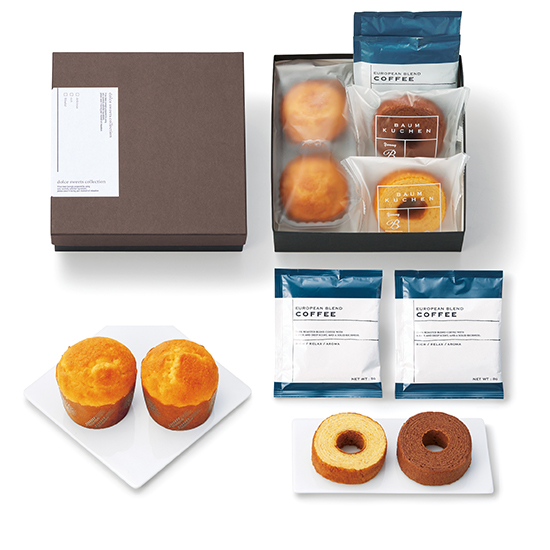 マフィン＆バウムセット　APH02T