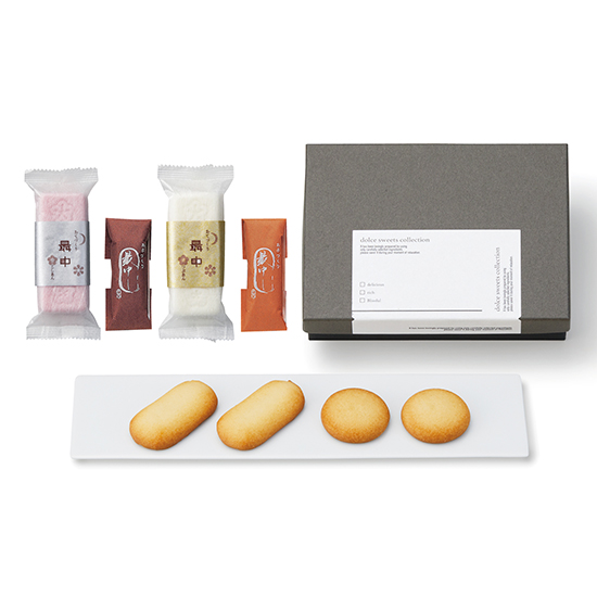 和洋折衷スイーツセット　APHJA10