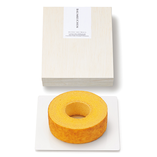 しっとりバウムクーヘン～木箱でお届け～　APH010G