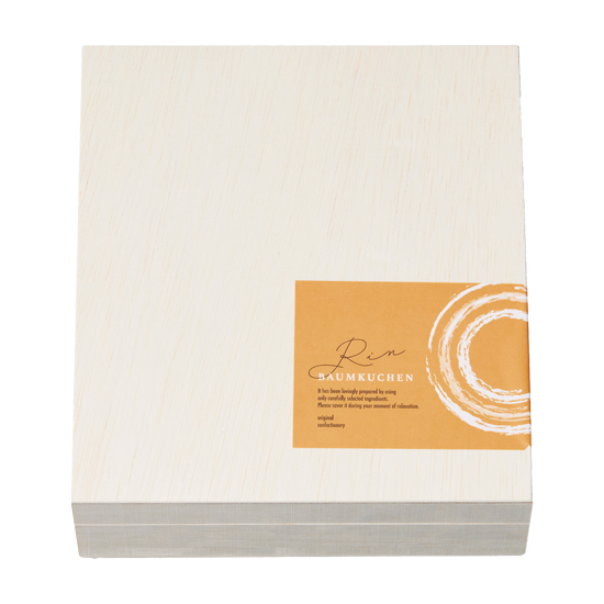 しあわせを結ぶ輪　バウムクーヘン～木箱でお届け～　APH010H