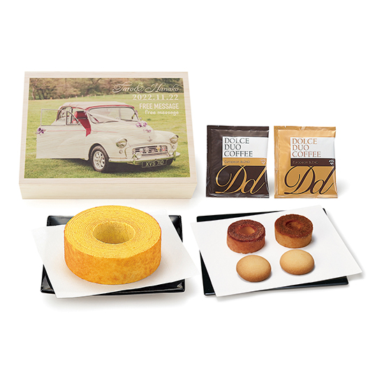 オリジナル木箱入り　バウムギフトセットA