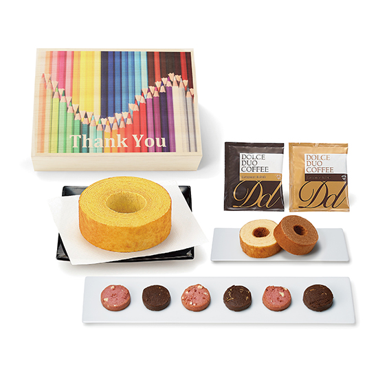 オリジナル木箱入り　バウムギフトセットB