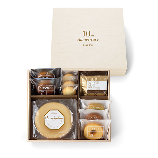 オリジナル木箱入り　バウムギフトセットE