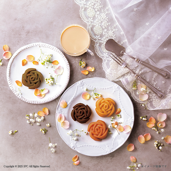 薔薇スイーツ　アソートA　APHSR02